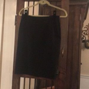 Ann Taylor black skirt